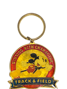 TRACK & FIELD KEYCHAIN | HMSF