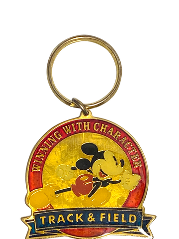 TRACK & FIELD KEYCHAIN | HMSF