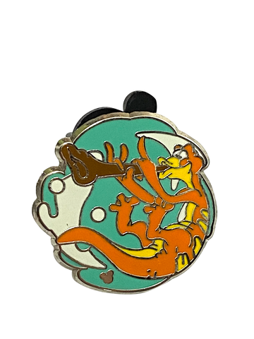 ORANGE LIZARD HORN | HMSF