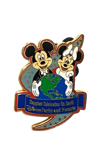 MICKEY MINNIE EARTH HAPPIEST | HMSF