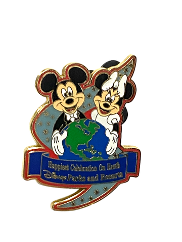 MICKEY MINNIE EARTH HAPPIEST | HMSF