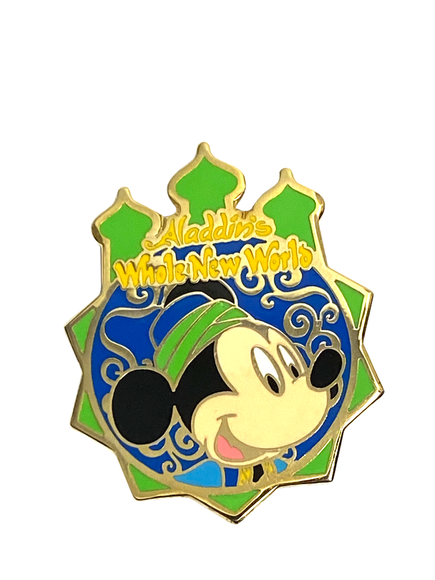 MICKEY WHOLE NEW WORLD | HMSF