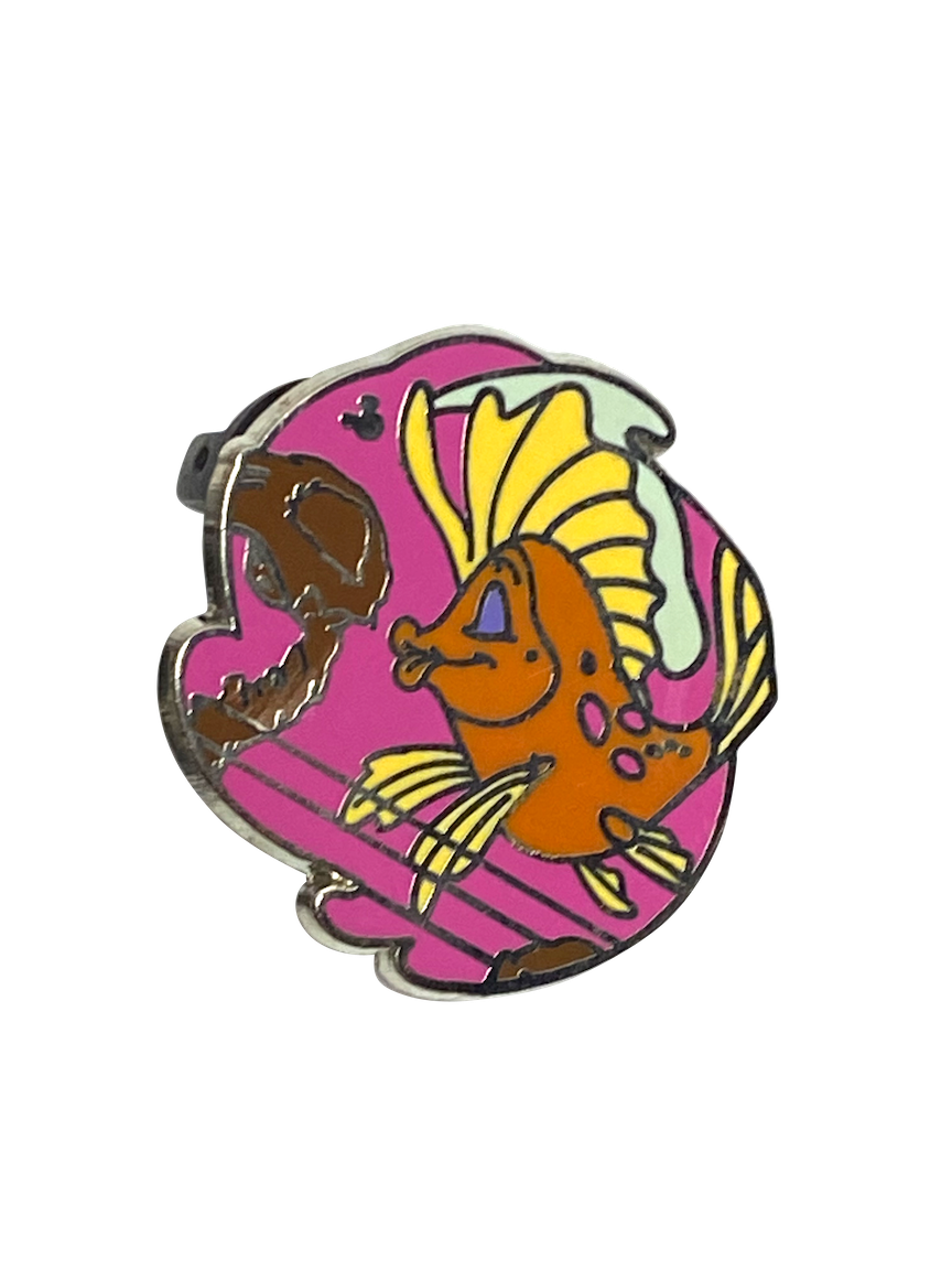 ORANGE FISH HARP | HMSF