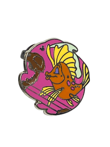 ORANGE FISH HARP | HMSF