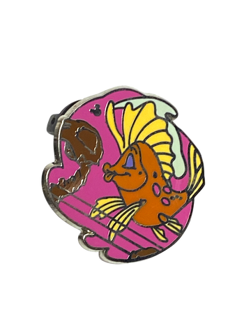 ORANGE FISH HARP | HMSF
