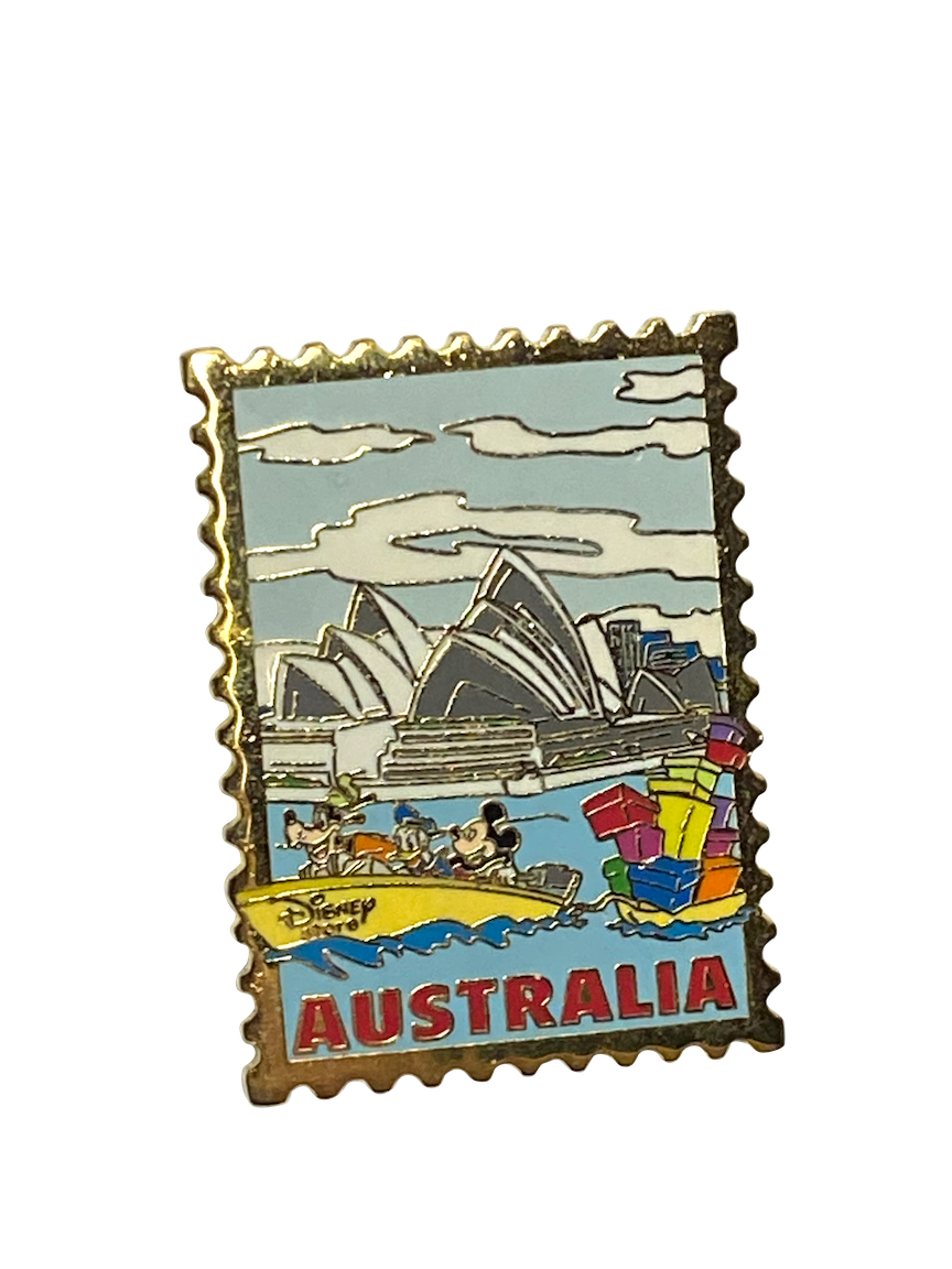 AUSTRALIA BOAT STAMP | HMSF