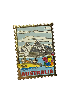 AUSTRALIA BOAT STAMP | HMSF