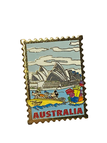 AUSTRALIA BOAT STAMP | HMSF