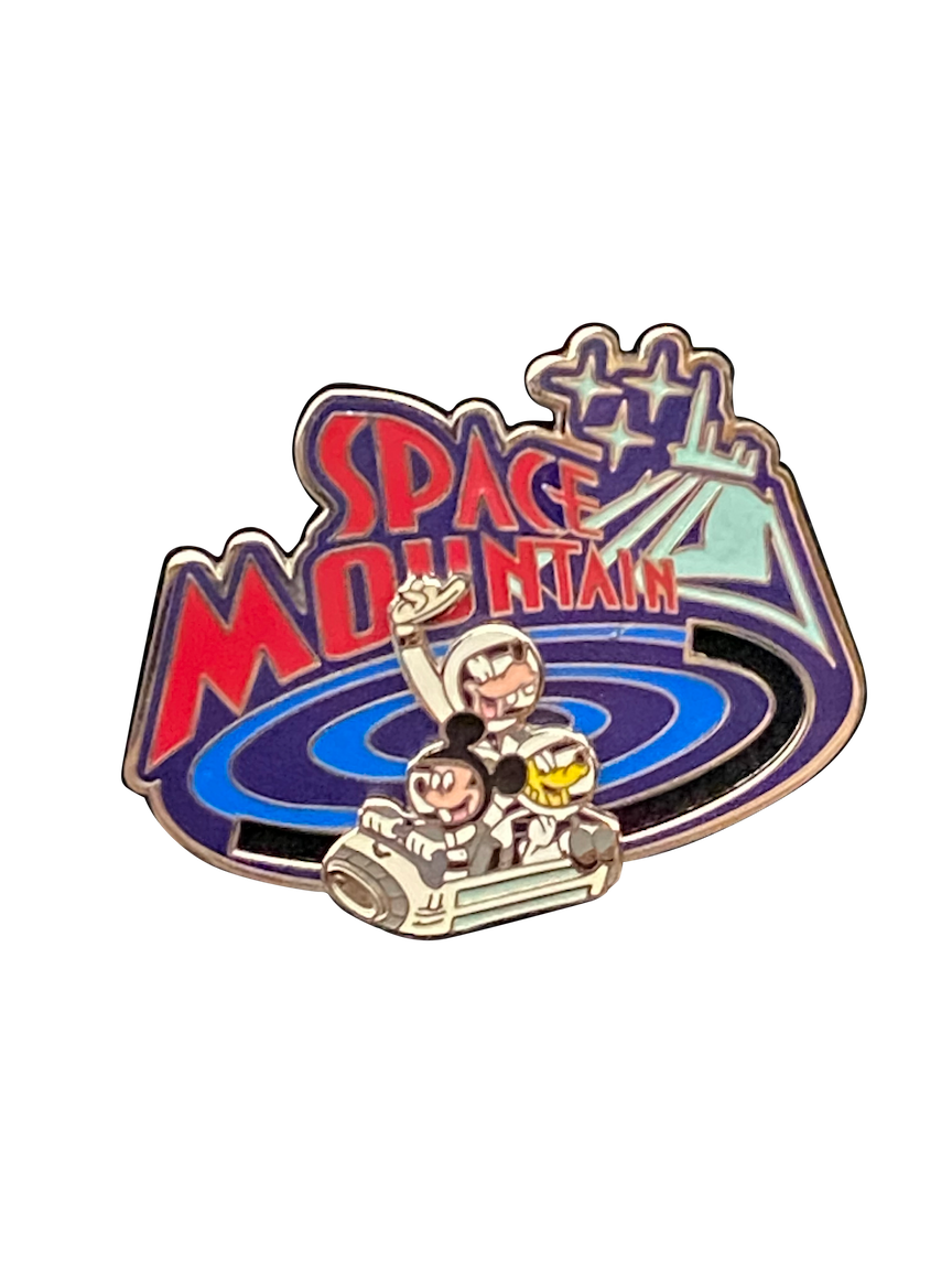1849 SPACE MOUNTAIN SLIDER 11 1 007135