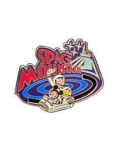 1849 SPACE MOUNTAIN SLIDER 11 1 007135