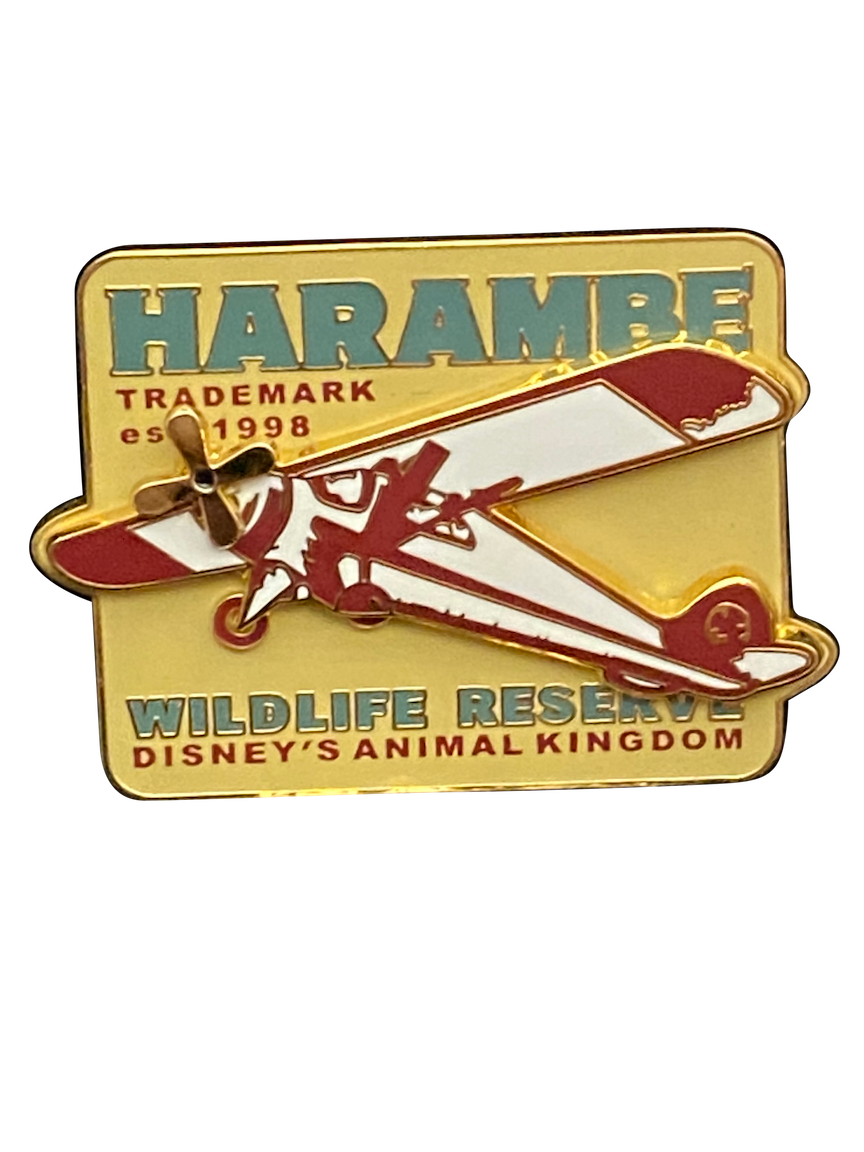 1855 HARAMBE WILFLIFE PLANE 11 1 LE 3500 006320