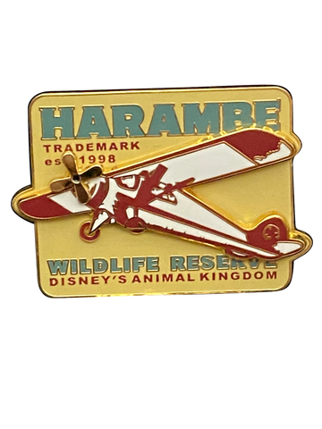 1855 HARAMBE WILFLIFE PLANE 11 1 LE 3500 006320