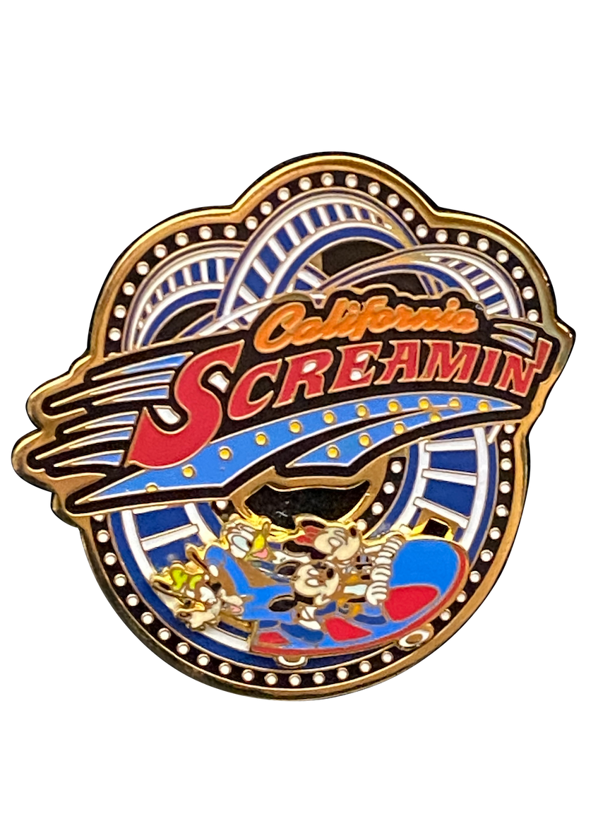 1851 DCA CALIFORNIA SCREAMIN 11 1 003535