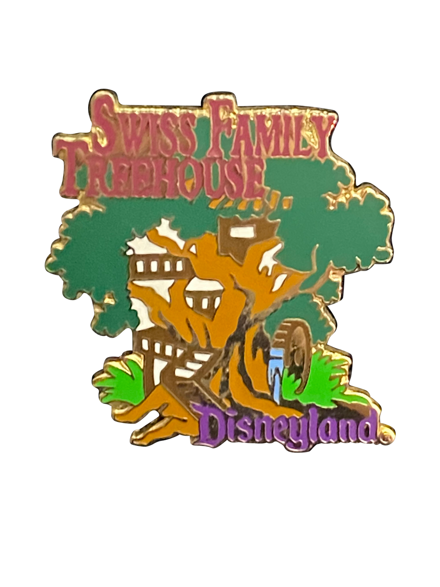 1960 SWISS FAMILY TREEHOUSE DLR 11 1 000929