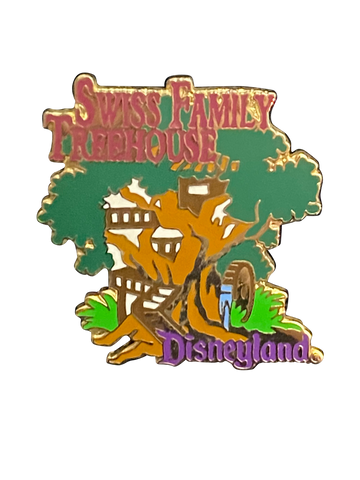 1960 SWISS FAMILY TREEHOUSE DLR 11 1 000929