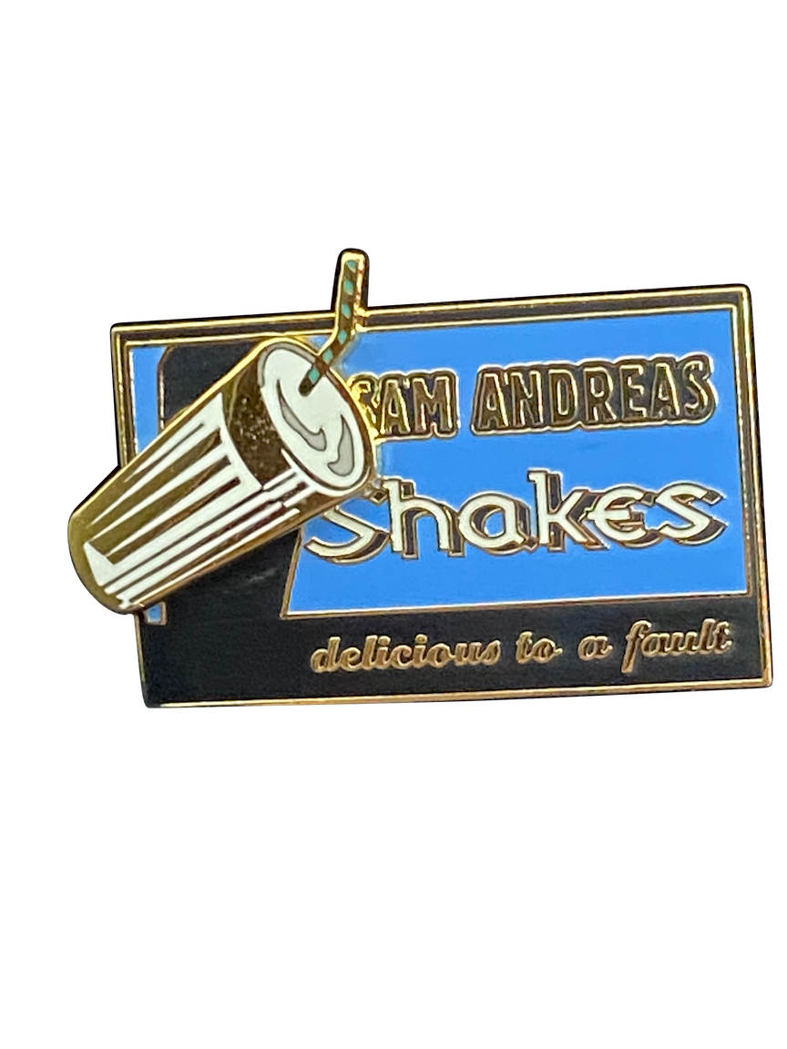 1925 SAM ANDREAS SHAKES 11 2 005052
