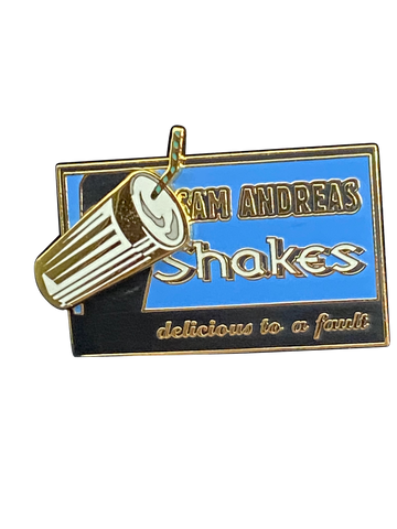 1925 SAM ANDREAS SHAKES 11 2 005052