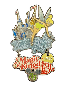 pin1915 TINKER BELL FLIGHT 1985 11 4 048578
