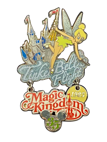 pin1915 TINKER BELL FLIGHT 1985 11 4 048578