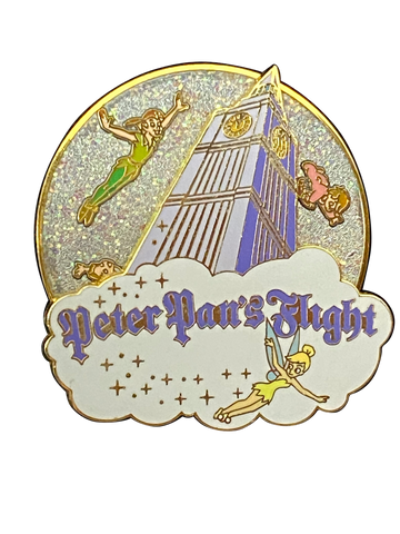 1916 PETER PAN'S FLIGHT SPINNER 11 4 045583