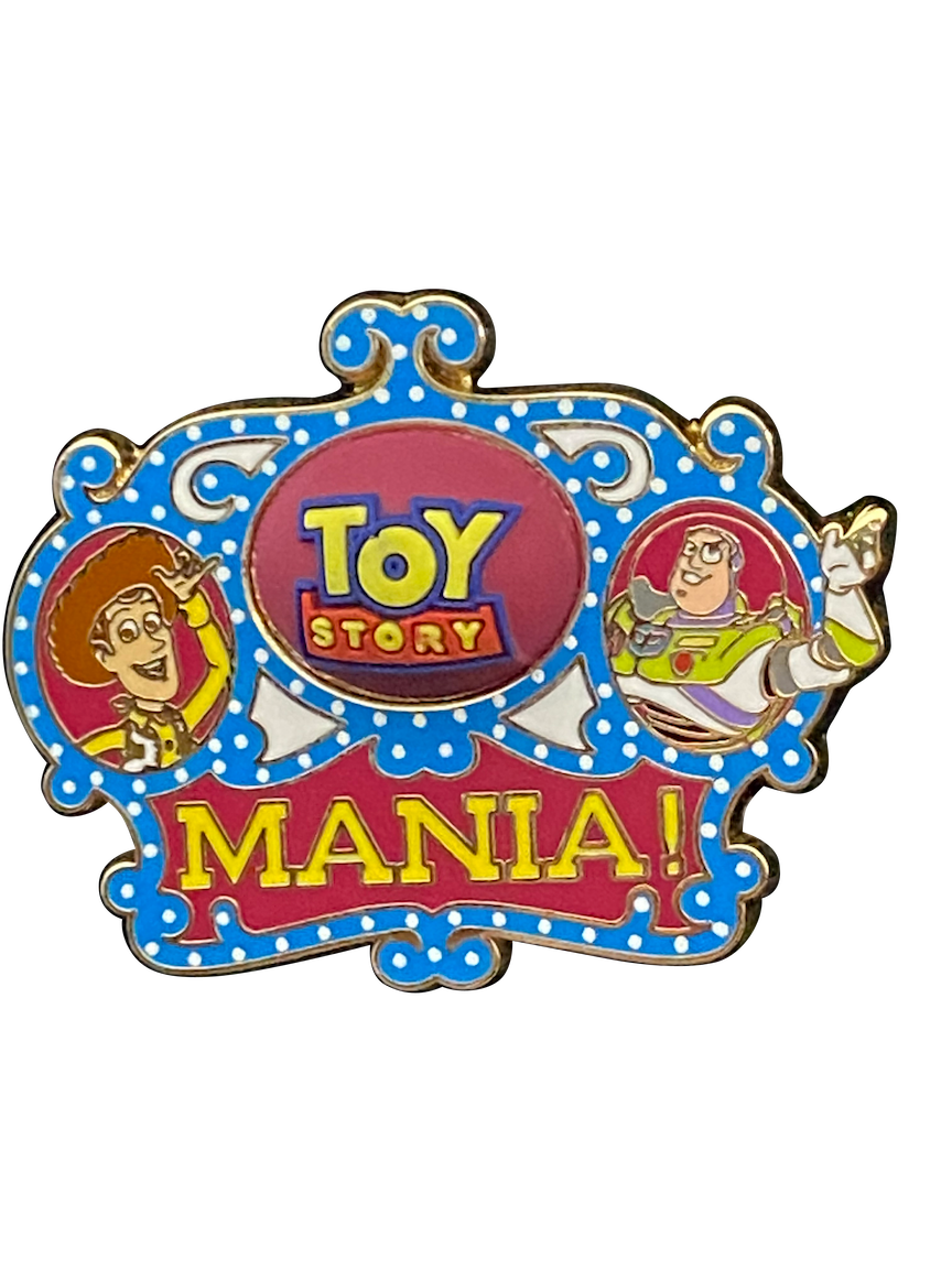 3654 TOY STORY MANIA 11 4 061130