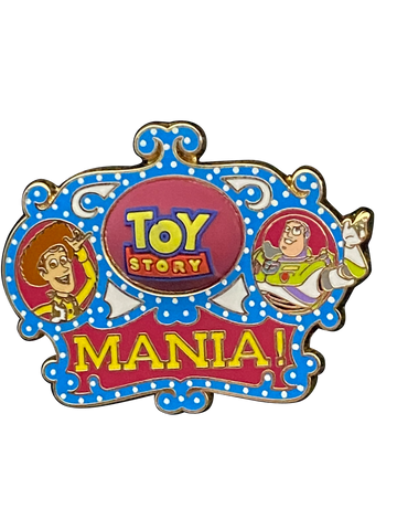 3654 TOY STORY MANIA 11 4 061130