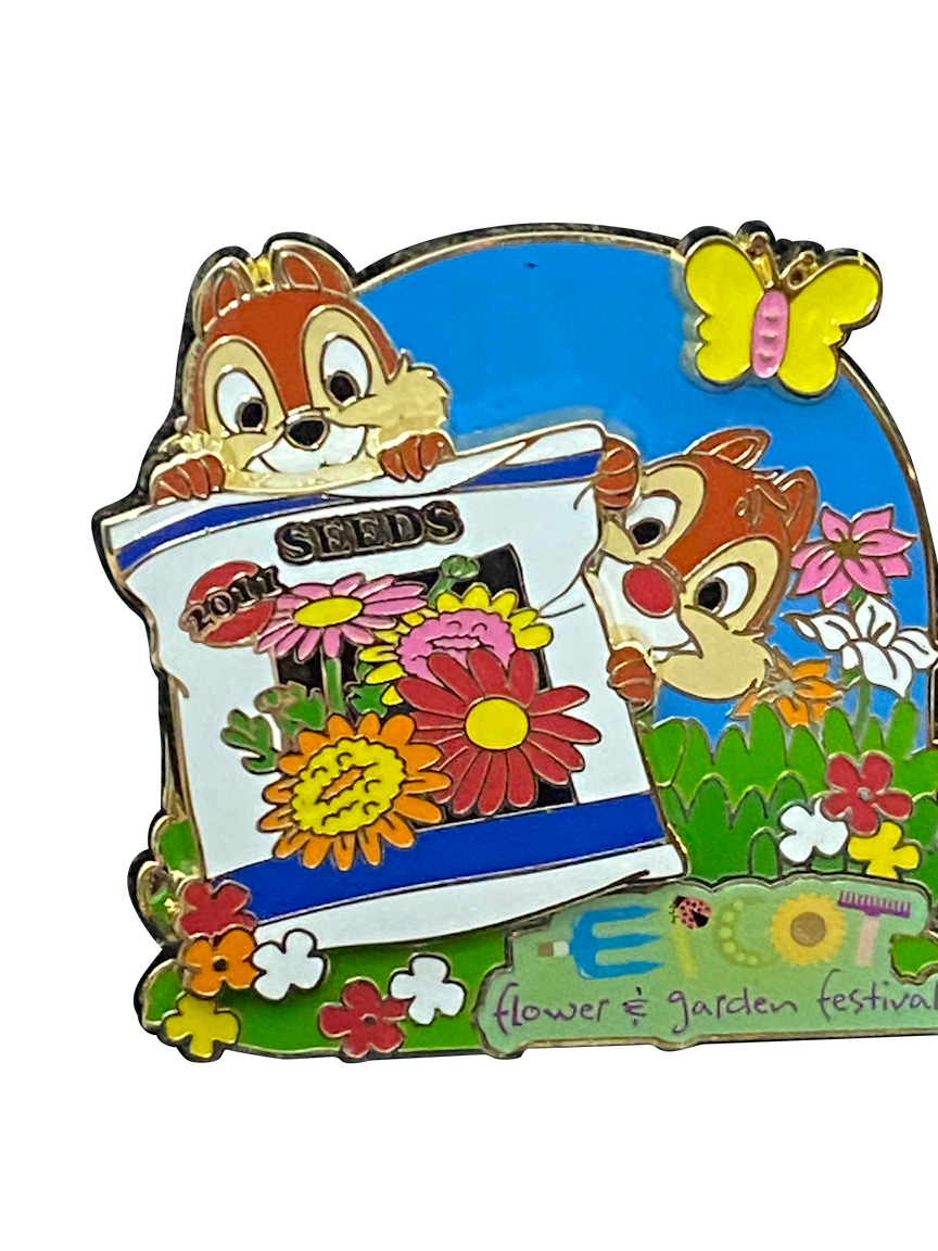 EPCOT FLOWER AND GARDEN FESTIVAL 2011 LE 5000 083040