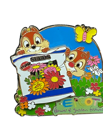 EPCOT FLOWER AND GARDEN FESTIVAL 2011 LE 5000 083040