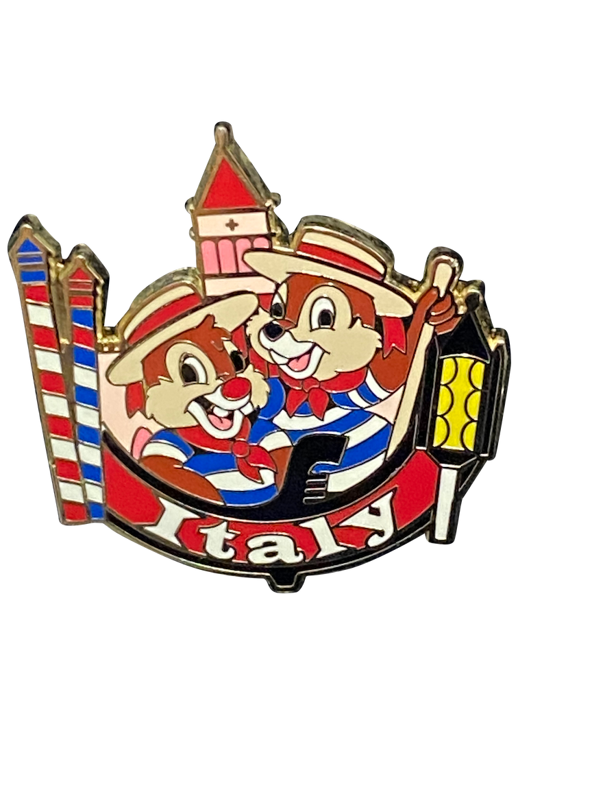2207 CHIP AND DALE ITALY 11 4 074072