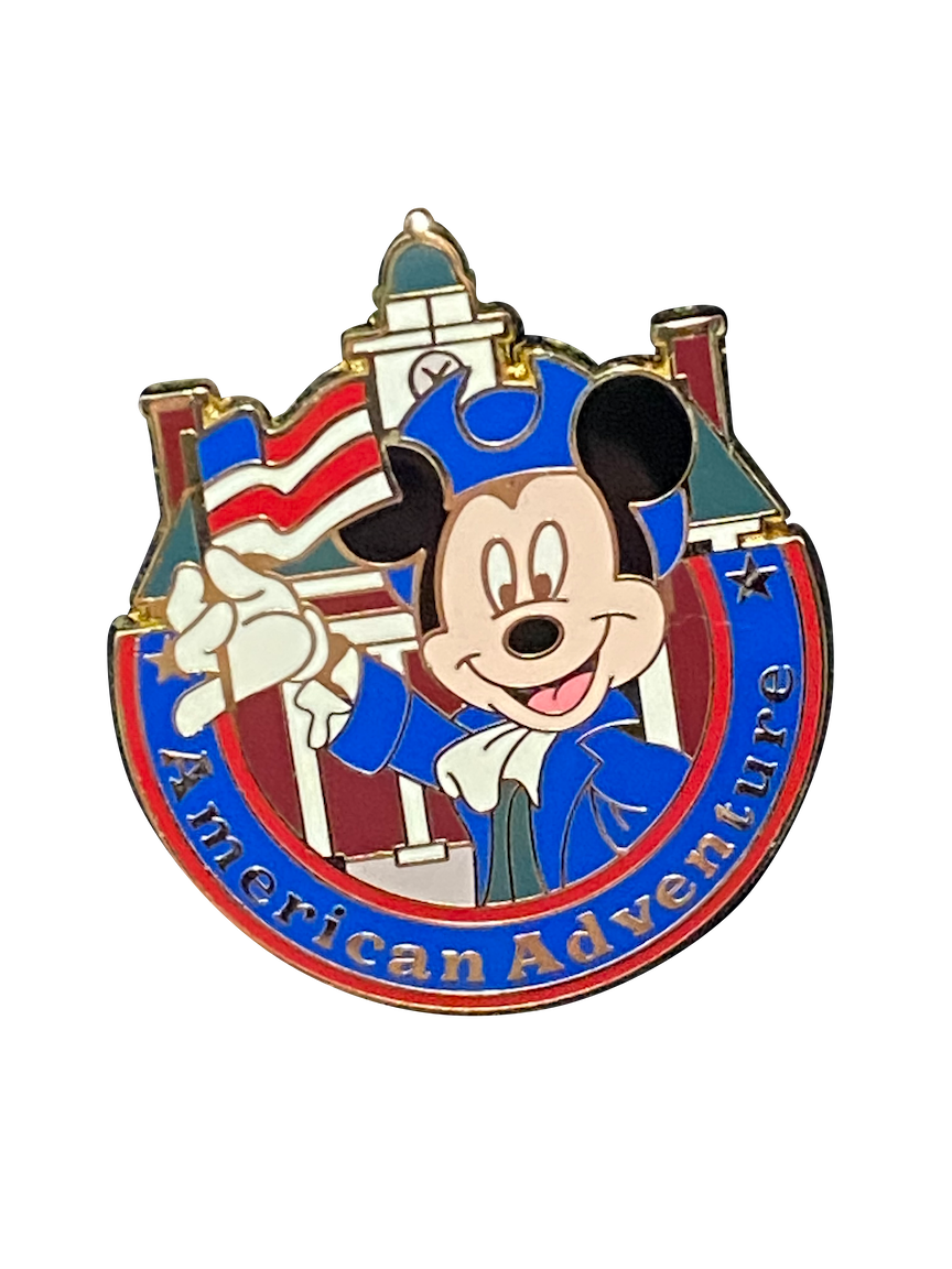 2209 MICKEY AMERICAN ADVENTURE 11 4 074074
