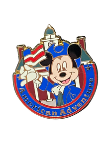 2209 MICKEY AMERICAN ADVENTURE 11 4 074074