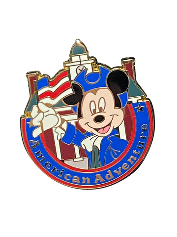 2209 MICKEY AMERICAN ADVENTURE 11 4 074074