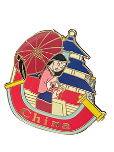 2731 MULAN CHINA 11 4 074079