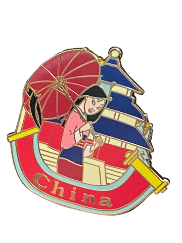 2731 MULAN CHINA 11 4 074079