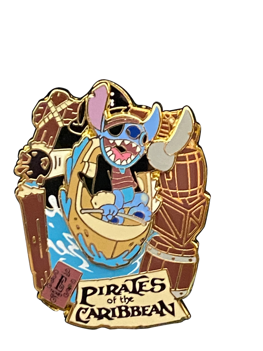 1182 PIRATES OF CARIBBEAN STITCH 11 5 072364