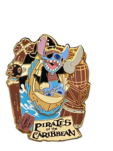1182 PIRATES OF CARIBBEAN STITCH 11 5 072364