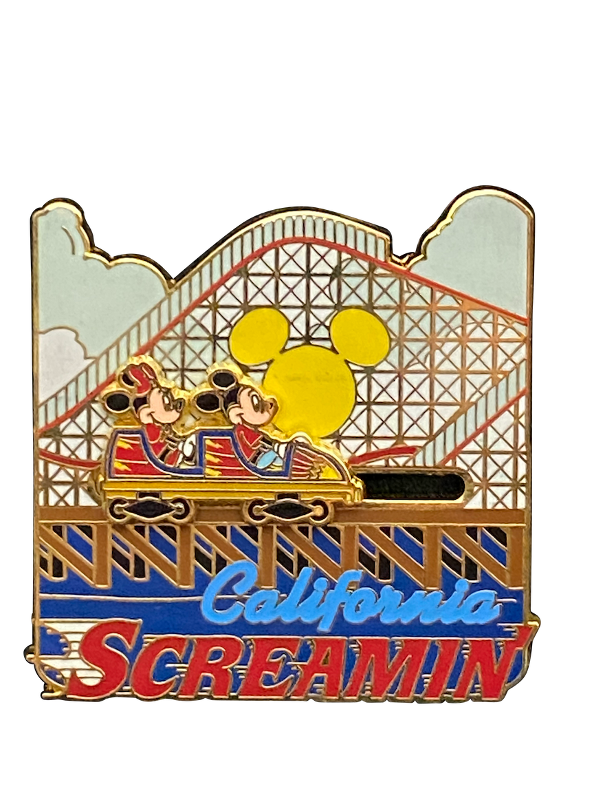 CALIFORNIA SCREAMIN MICKEY&MINNIE SLIDER 11 5 058631