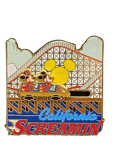 CALIFORNIA SCREAMIN MICKEY&MINNIE SLIDER 11 5 058631