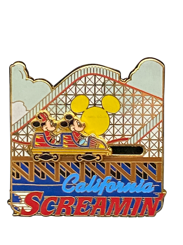 CALIFORNIA SCREAMIN MICKEY&MINNIE SLIDER 11 5 058631