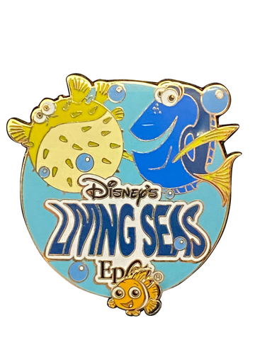 LIVING SEAS PAVILION FINDING NEMO 11 6 039918