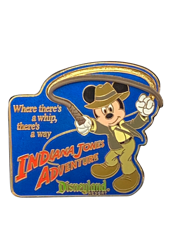835 MICKEY INDIANA JONES 11 6 062097