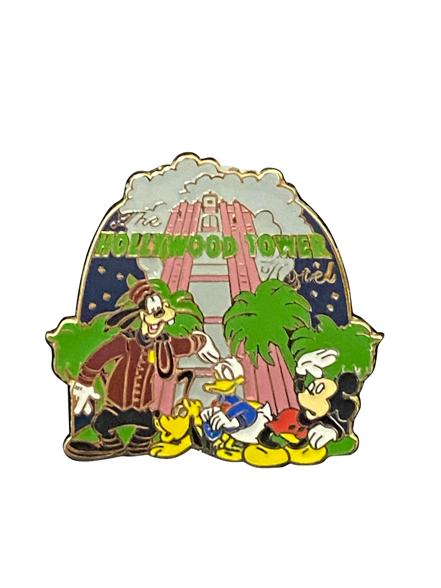 GOOFY DONALD MICKEY HOLLYWOOD TOWER 11 6 057806