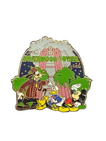 GOOFY DONALD MICKEY HOLLYWOOD TOWER 11 6 057806