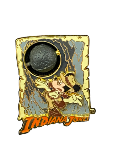 INDIANA JONES MICKEY AND BOULDER 11 6 052441