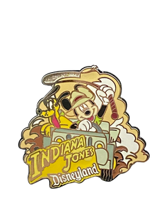 514 MICKEY PLUTO INDIANA JONES 11 6 016159