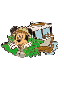 3232 MICKEY JUNGLE CRUISE CAPTAIN 11 7 072299