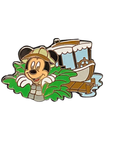 3232 MICKEY JUNGLE CRUISE CAPTAIN 11 7 072299