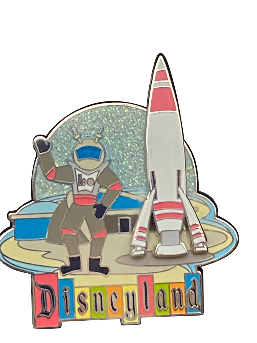 DISNEYLAND ROCKET AND SPACEMAN 11 7 036986