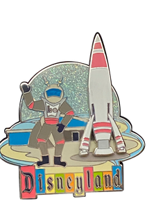 DISNEYLAND ROCKET AND SPACEMAN 11 7 036986