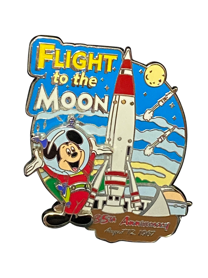 FLIGHT TO THE MOON 35TH ANNIVERSARY 11 8 014564